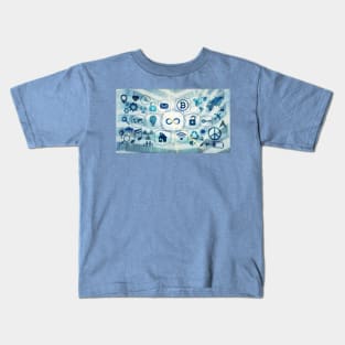 media technologies Kids T-Shirt